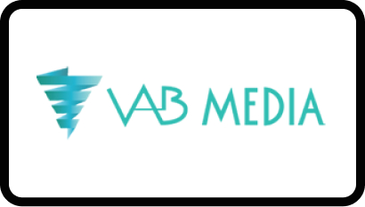 Vab Media logo