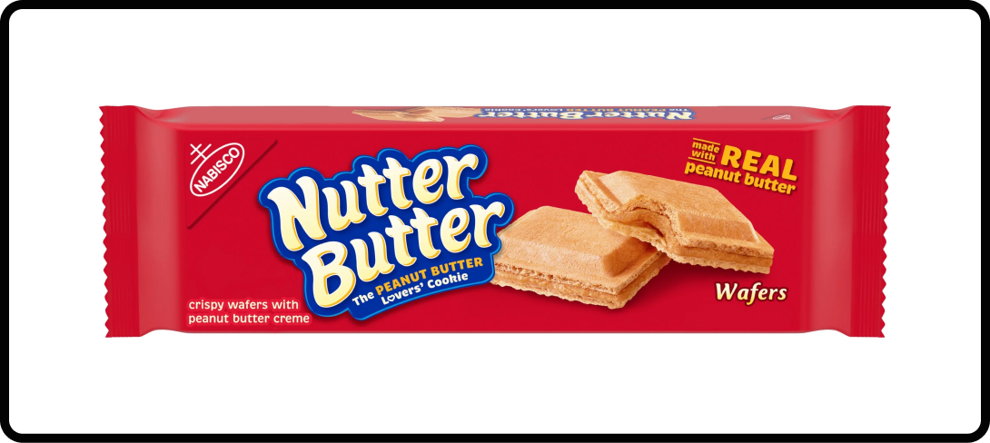 Picture of a NutterButter package