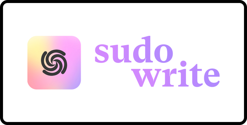 SudoWrite logo