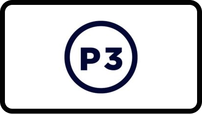 P3 logo