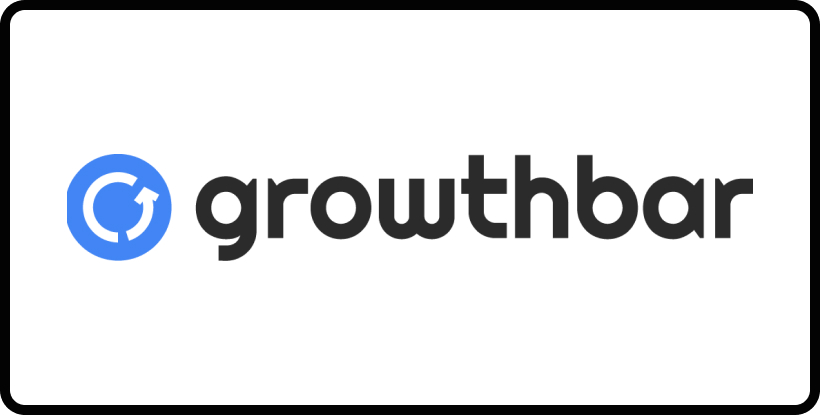 GrowthBar logo