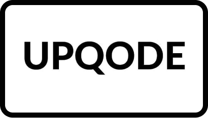 UPQODE logo