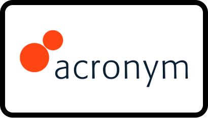 Acronym logo