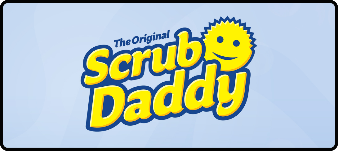 Scrub Daddy logo