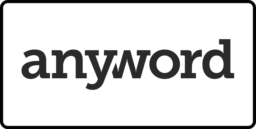 Anyword logo