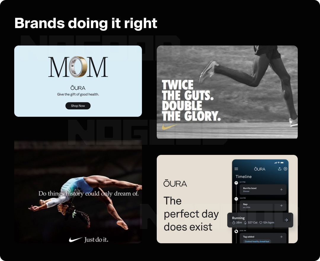 Four examples of brands doing paid social media advertising right.