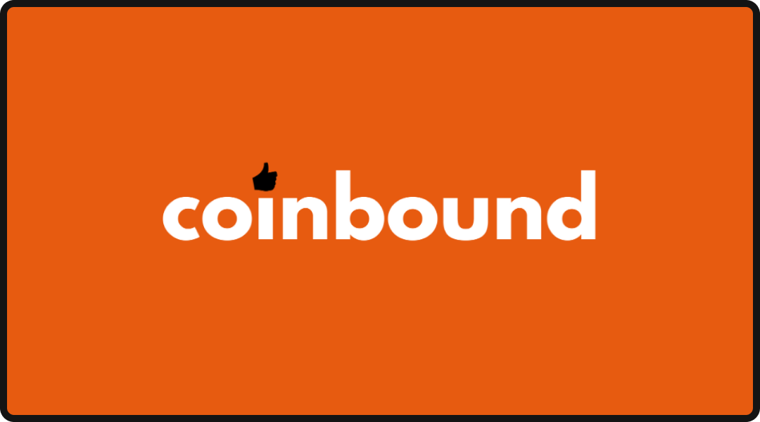 Logo of Coinbound, one of the top Fintech marketing agencies in 2026.