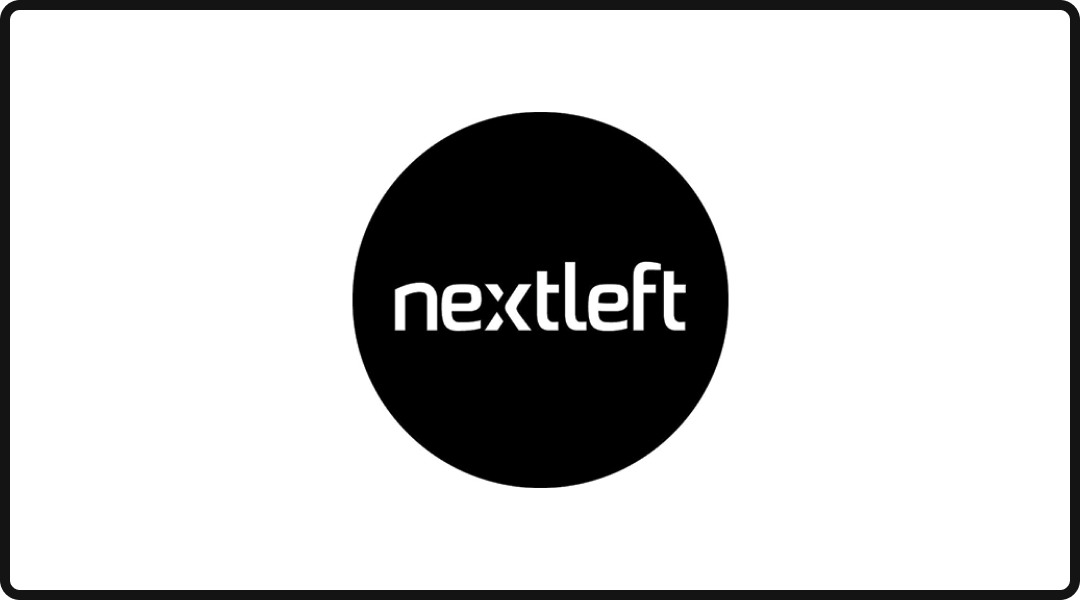 Logo of NextLeft, one of the top Fintech marketing agencies in 2026.