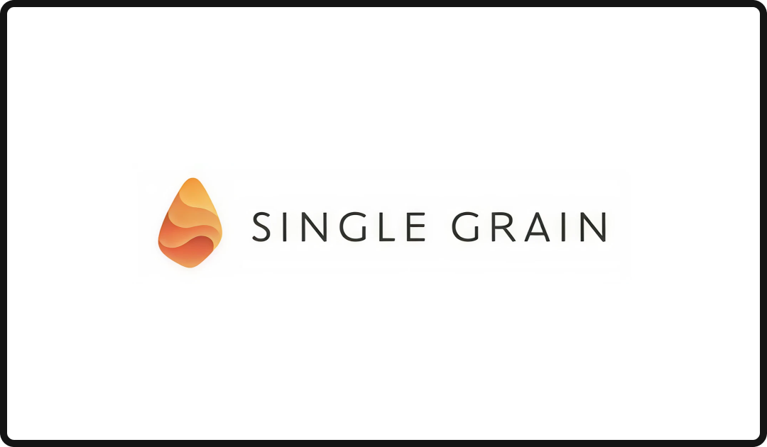 Logo of Single Grain, one of the top AI marketing agencies in 2026.