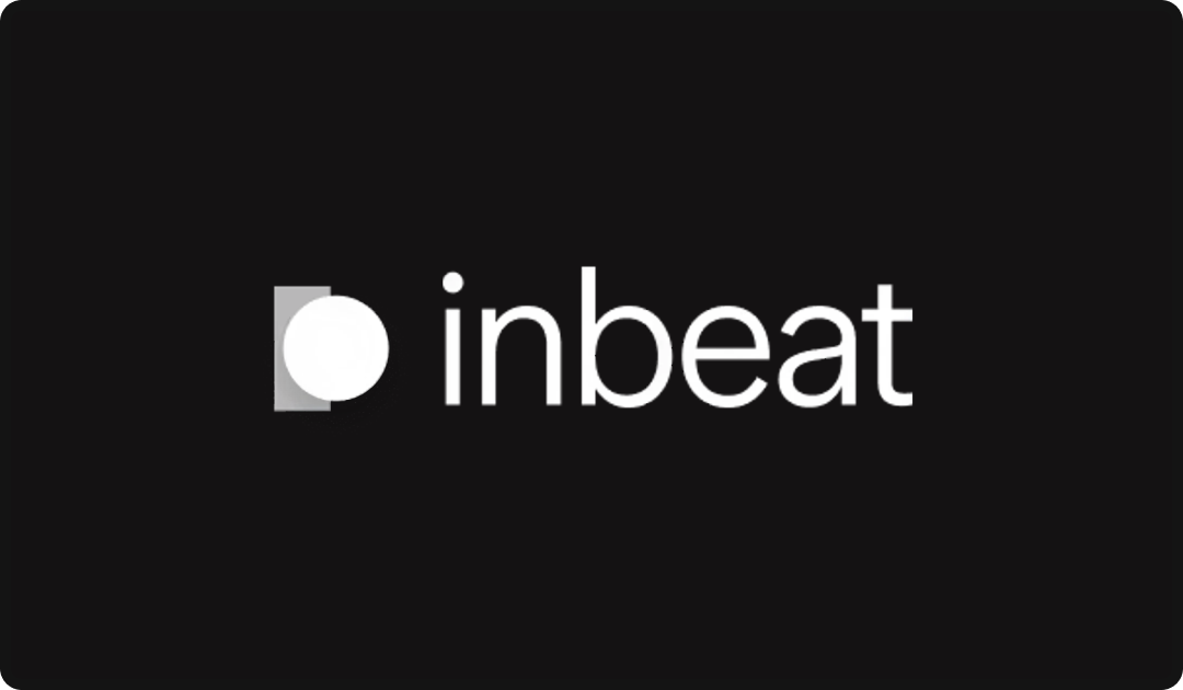 Logo of inBeat, one of the top AI marketing agencies in 2026.