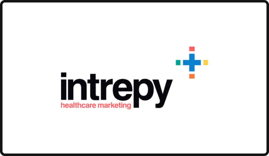 Logo of Intrepy, one of the top healthcare marketing agencies in 2026.