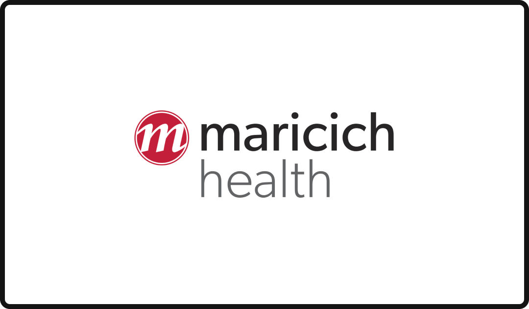 Logo of Maricich Health, one of the top healthcare marketing agencies in 2026.