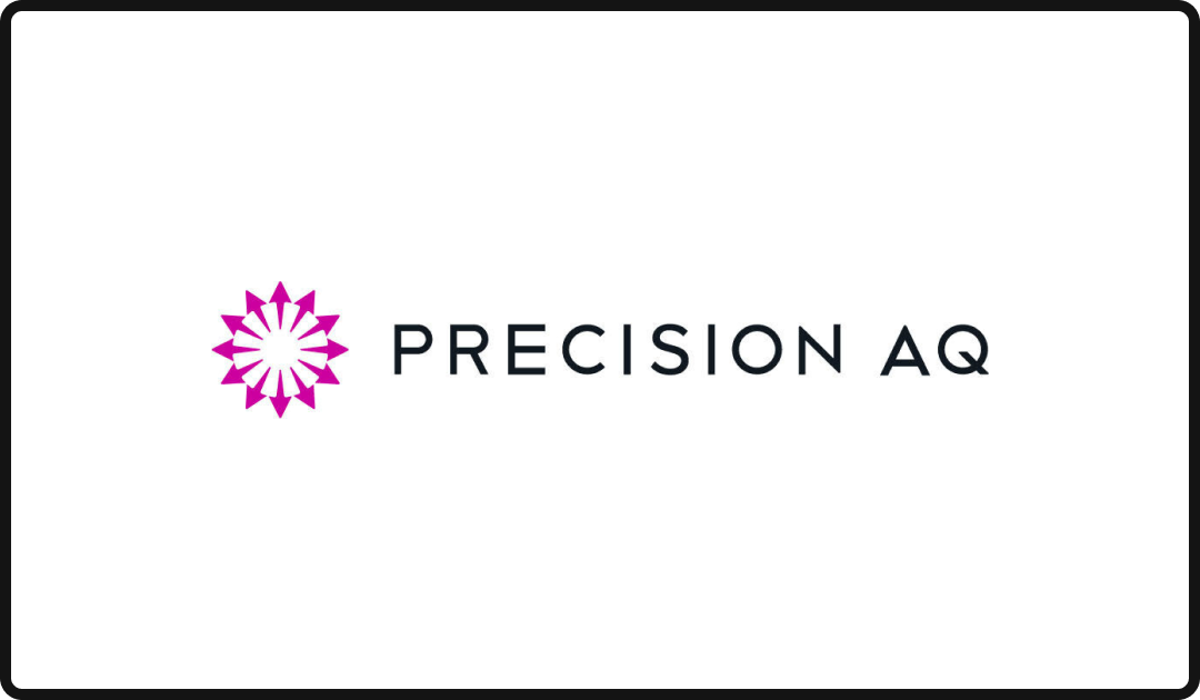 Logo of Precision AQ, one of the top healthcare marketing agencies in 2026.