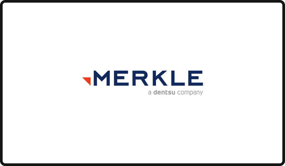 Logo of Merkle, one of the top healthcare marketing agencies in 2026.