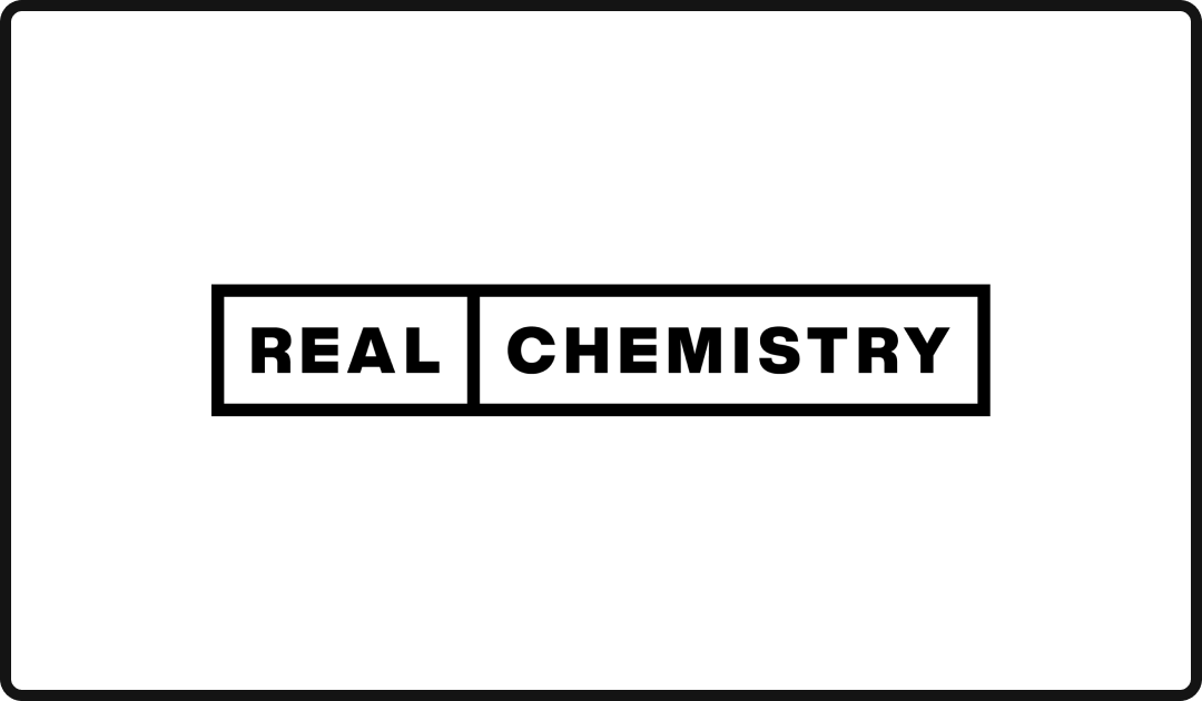 Logo of Real Chemistry, one of the top healthcare marketing agencies in 2026.