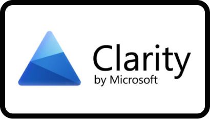 Microsoft Clarity logo