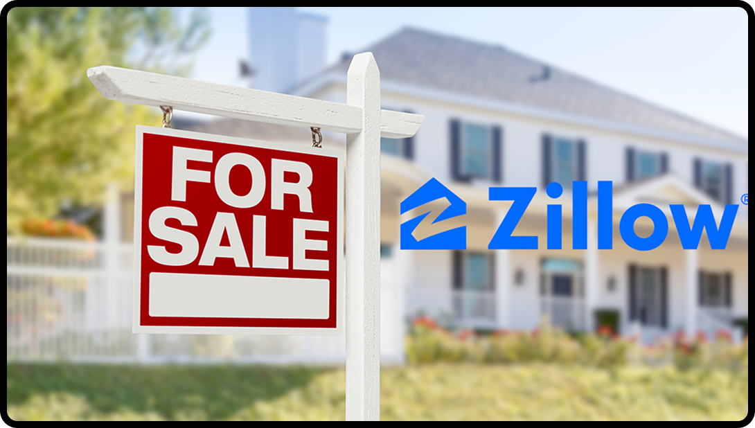 Screenshot of Zillow