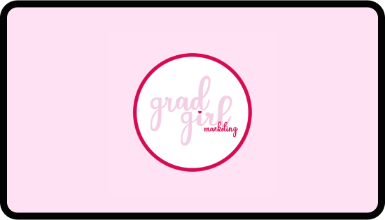 Grad Girl Marketing logo