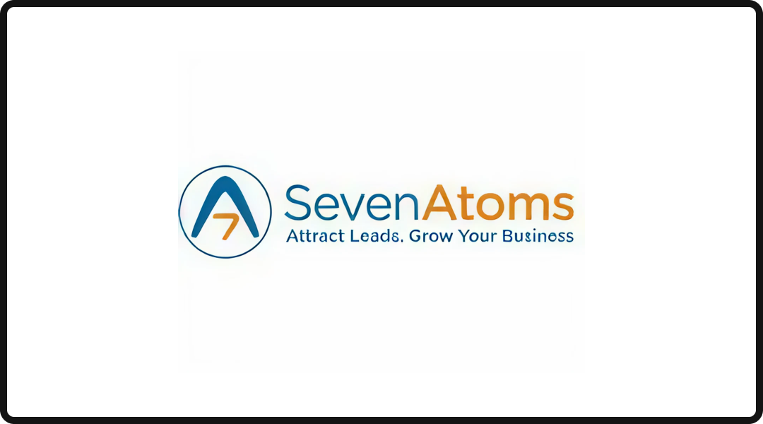 Logo for Seven Atoms, one of the top performance marketing agencies.