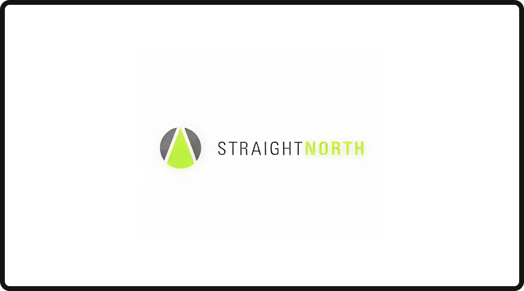 Logo for Straight North, one of the top performance marketing agencies.