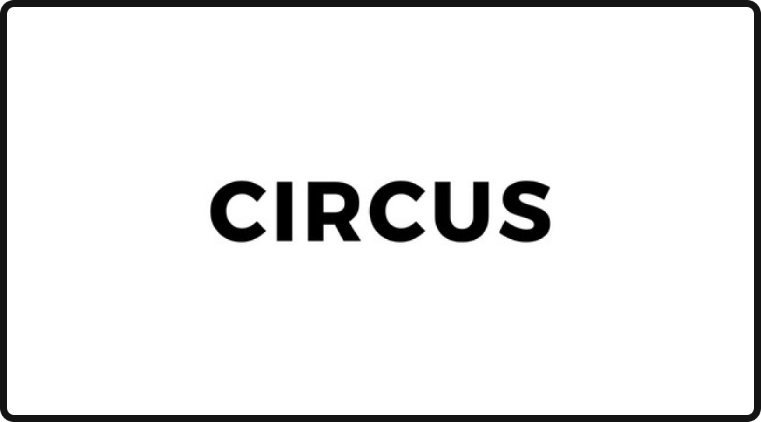 Logo for Circus, one of the top performance marketing agencies.