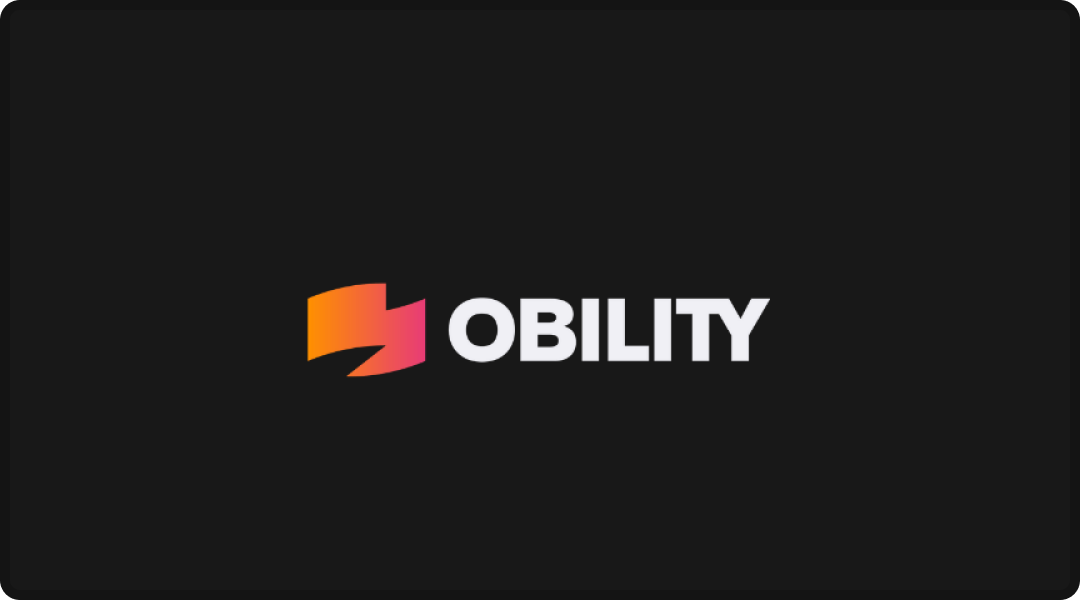 Logo for Obility, one of the top performance marketing agencies.