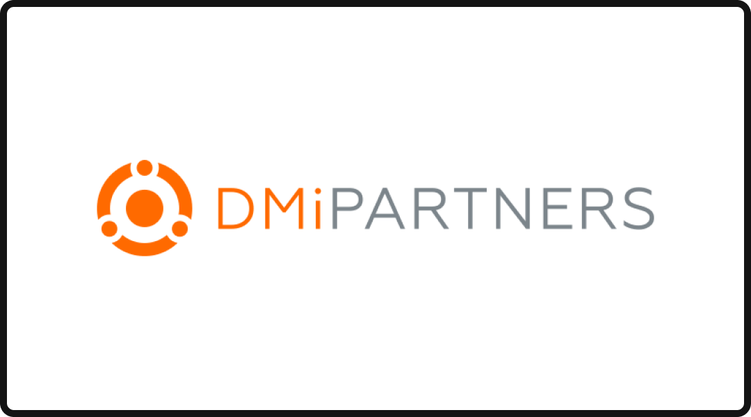 Logo for DMi Partners, one of the top performance marketing agencies.