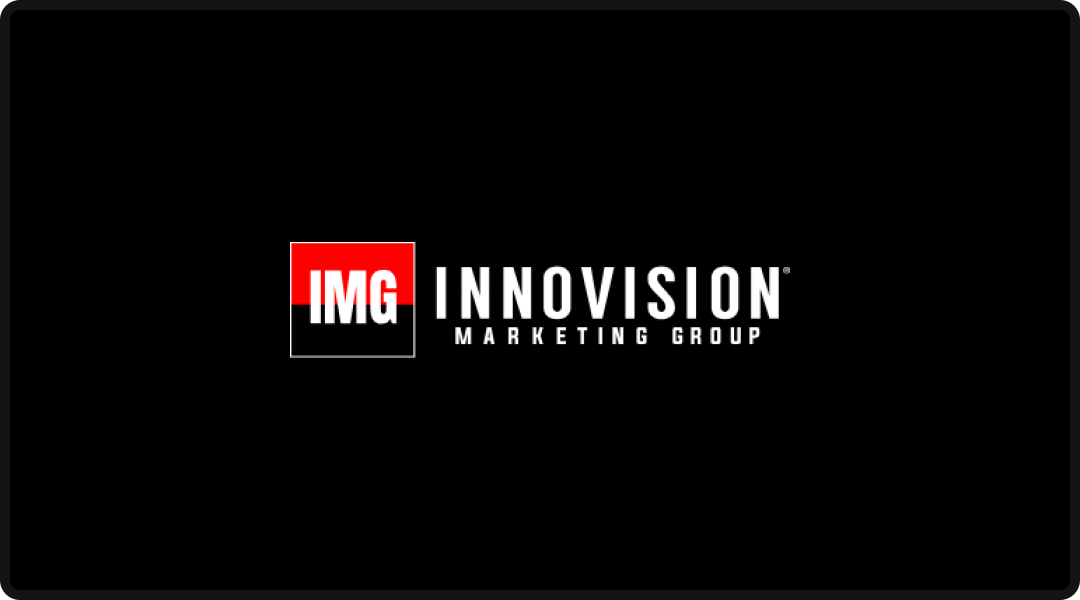 Logo for Innovision, one of the top performance marketing agencies.