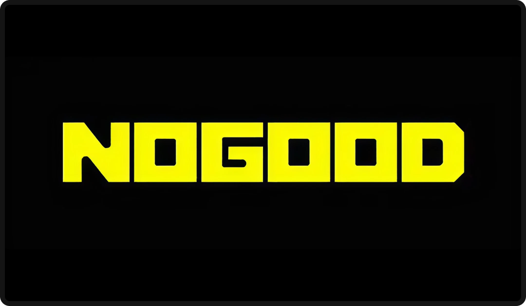 Logo of NoGood, the best advertising agency in NYC in 2026.