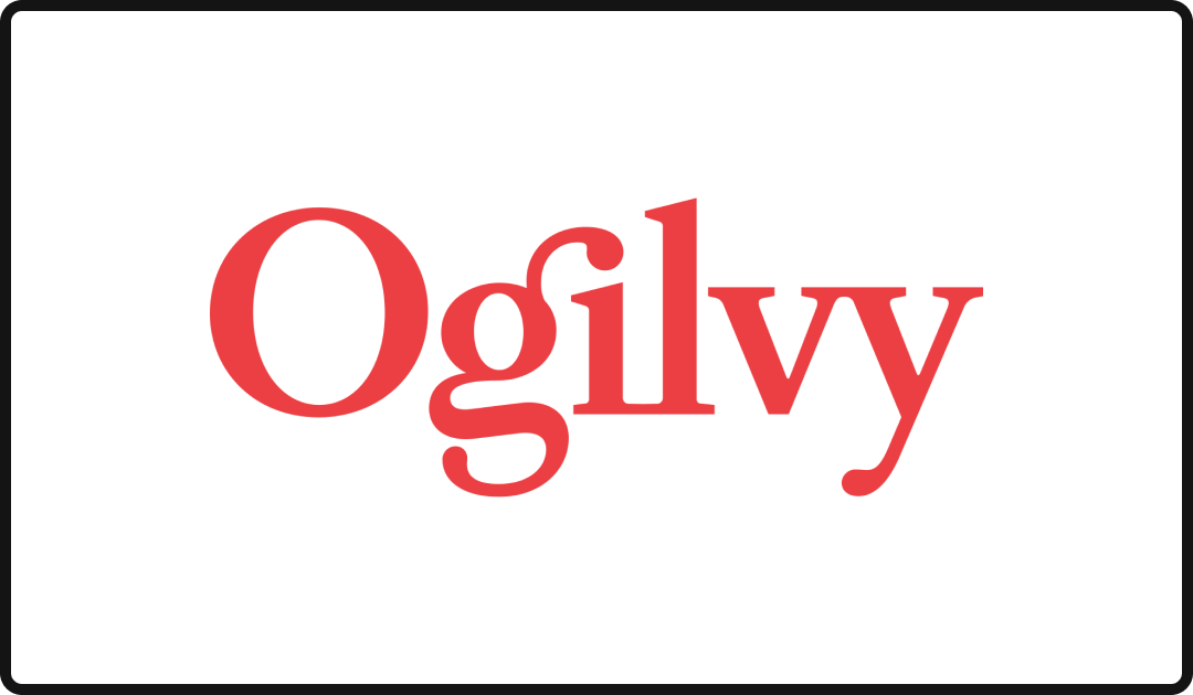 Logo of Ogilvy, one of the top advertising agencies in NYC in 2026.