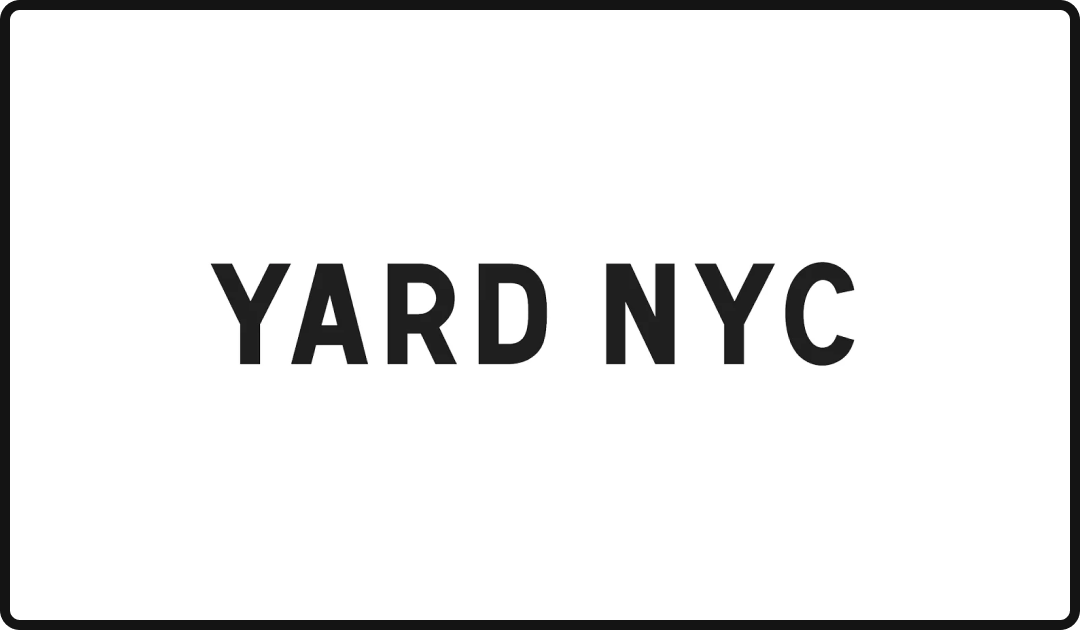 Logo of Yard NYC, one of the top advertising agencies in NYC in 2026.