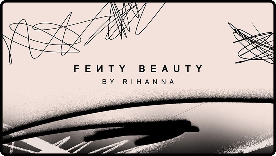 Image of Fenty Beauty's brand logo