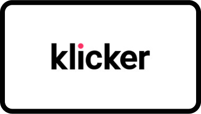 Klicker logo