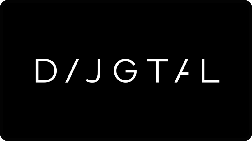 Dijgtal marketing agency company logo