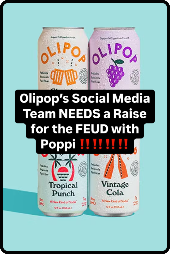 Image of an Olipop ad