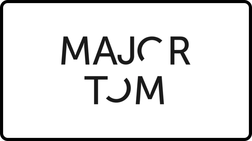 Major Tom marketing agency company logo