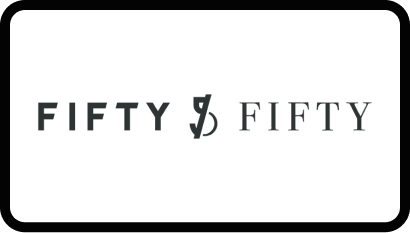 Fifty Fifty logo