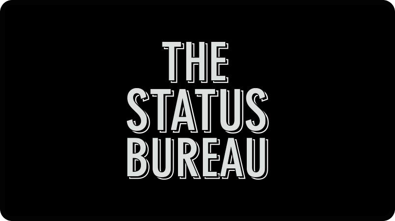 The Status Bureau marketing agency company logo