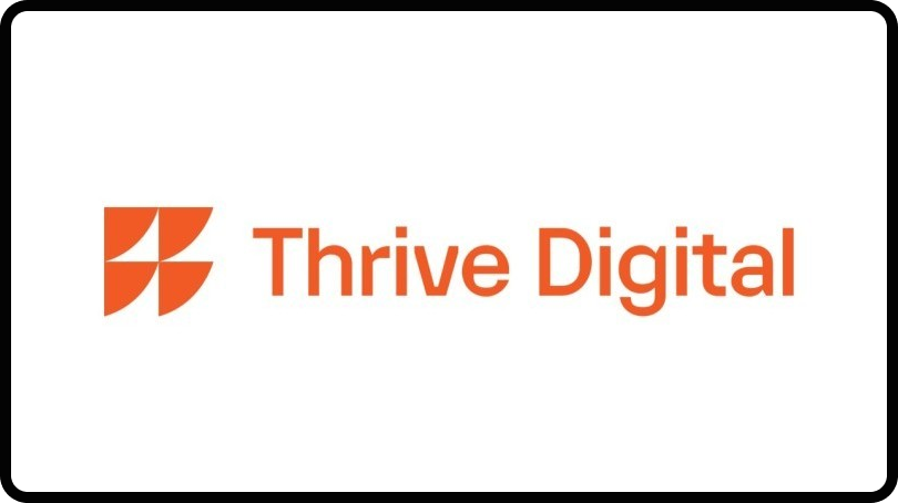 Thrive Digital marketing agency company logo