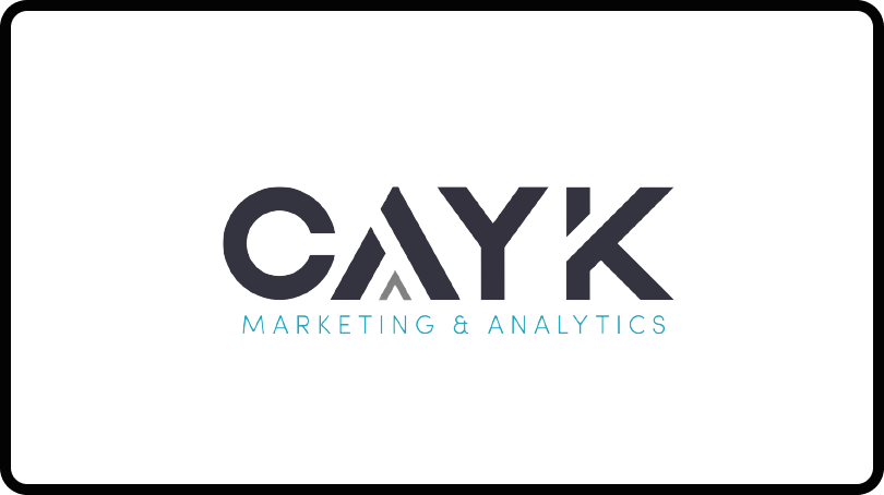 Cayk marketing agency company logo