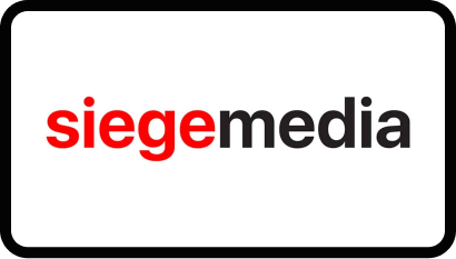 Siege Media logo