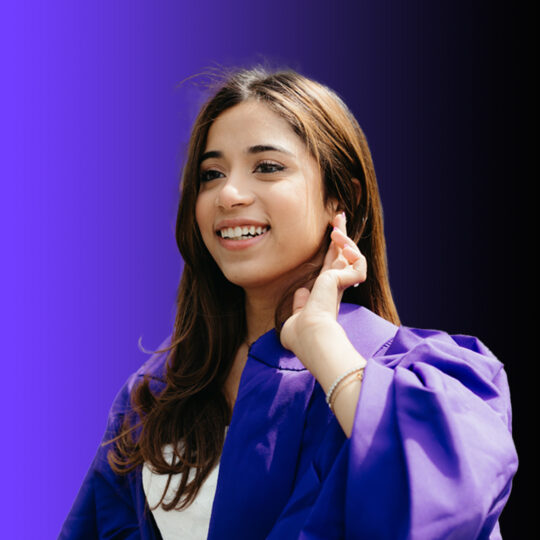 Employee headshot, writer and strategist at NoGood Marketing Agency