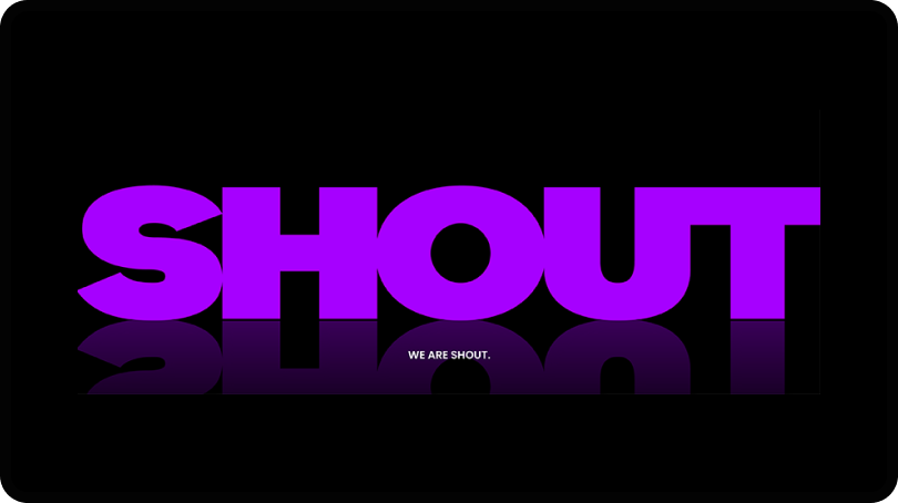 Shout logo
