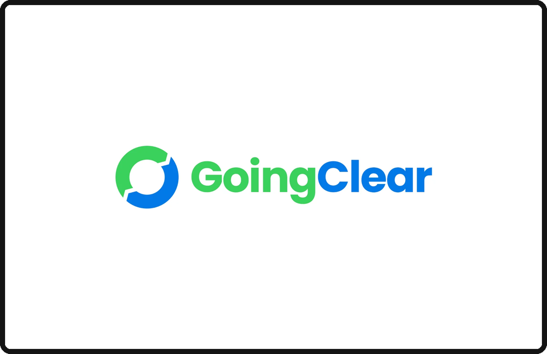 Logo for GoingClear, one of the top marketing agencies in Boston in 2026.