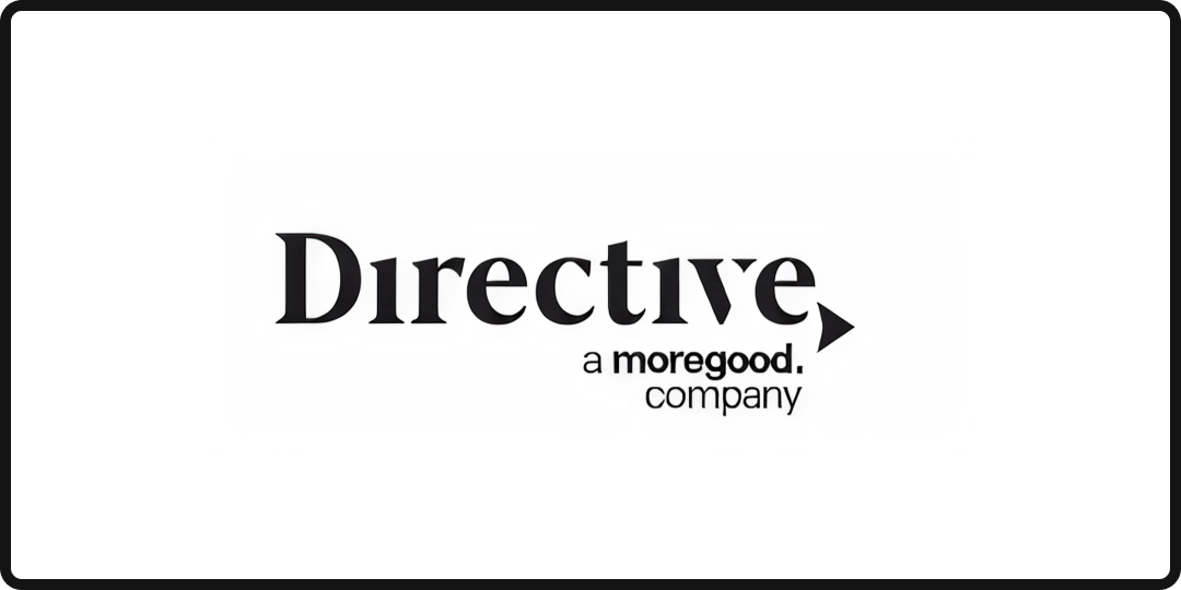 Logo of Directive, one of the top B2B SaaS marketing agencies in 2026.