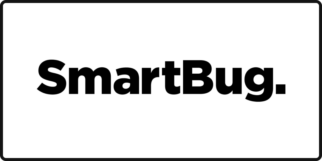 Logo of SmartBug Media, one of the top B2B SaaS marketing agencies in 2026.