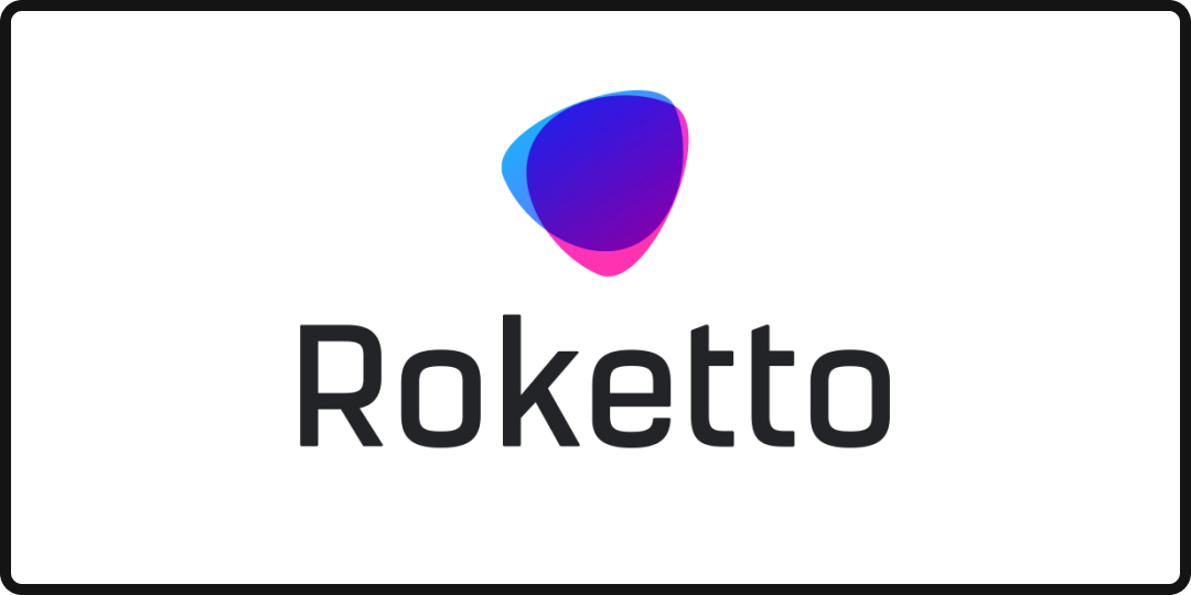 Logo of Roketto, one of the top B2B SaaS marketing agencies in 2026.