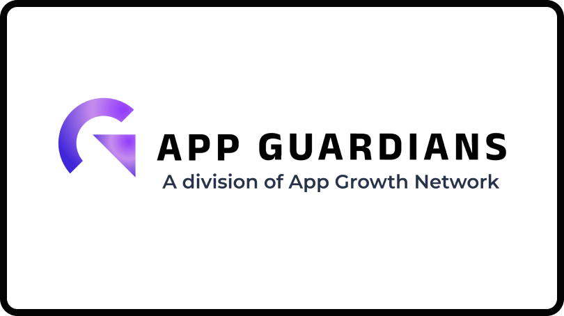 App Guardians logo – one of the leading app marketing agencies.