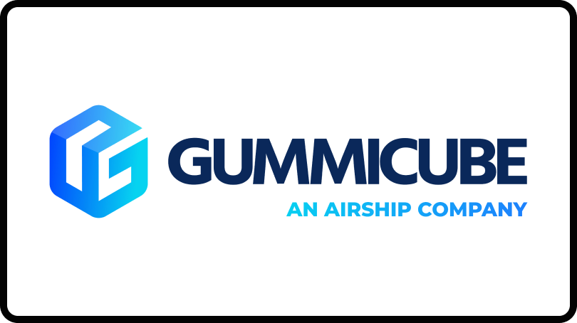 Gummicube logo – one of the leading app marketing agencies.