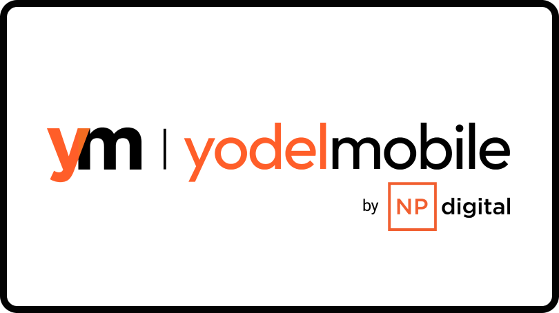 Yodel Mobile logo – one of the leading app marketing agencies.